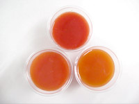 タロッコオレンジジュース 色調の範囲例