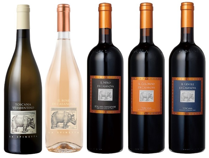 La Spinetta Casanova 入荷量 ラ・スピネッタ トスカーナ・ロッソリゼルヴァ2007年750ml セッツァーナ ワイン